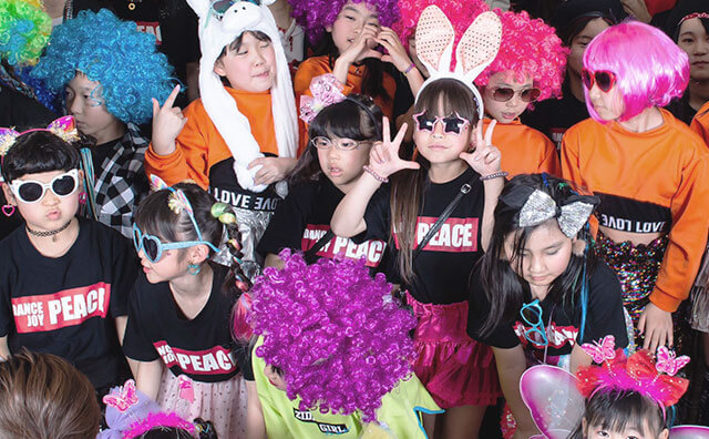 ダンスイベント風景